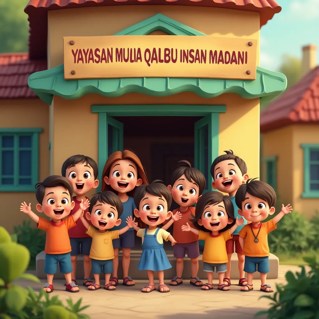 Ayo Berdonasi untuk Anak Yatim