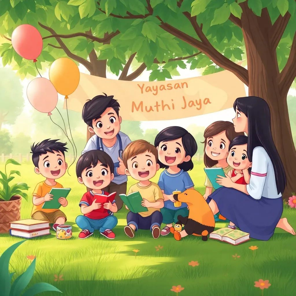 Ayo Berdonasi untuk Anak Yatim