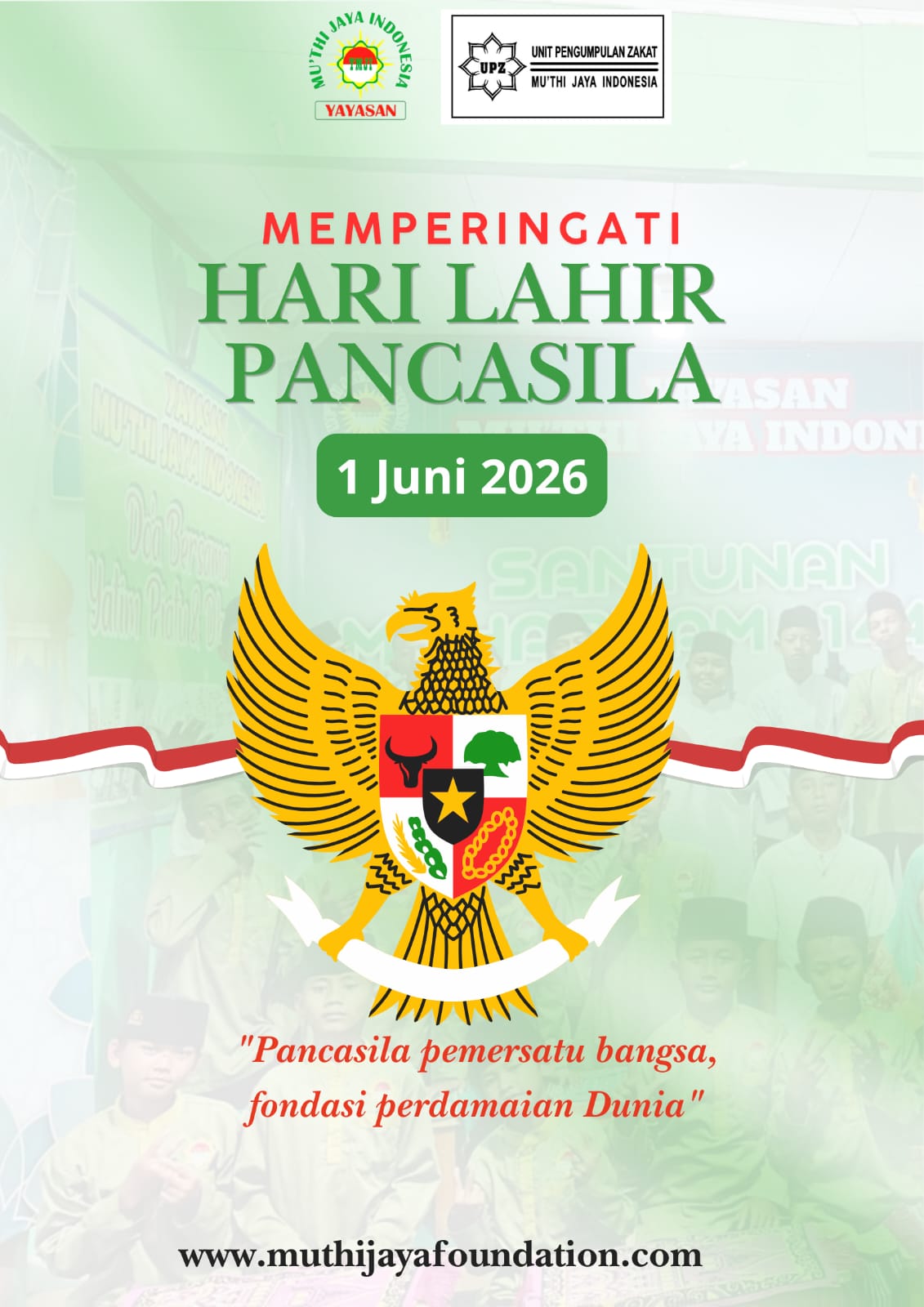 Selamat Memperingati Hari Lahir Pancasila