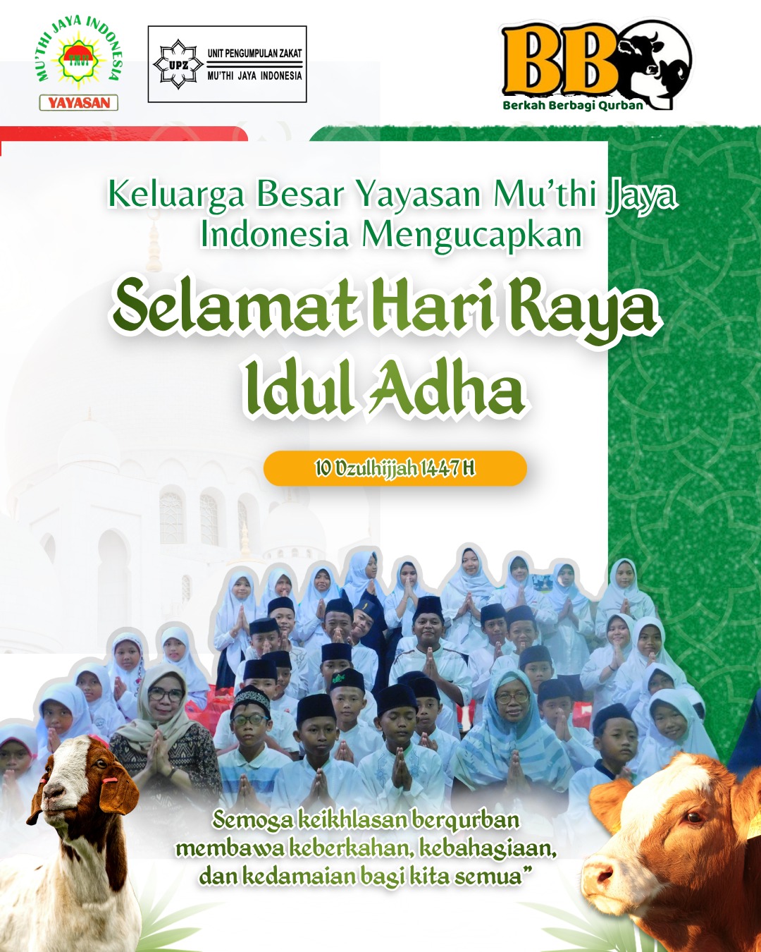 SELAMAT HARI RAYA IDUL ADHA