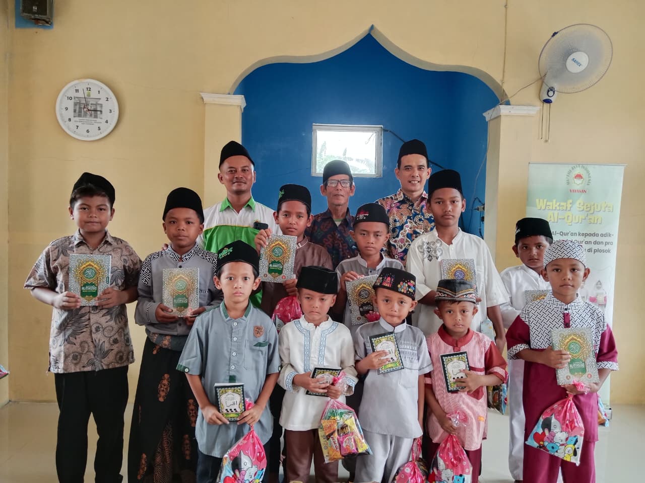 WAKAF AL-QUR'AN KAB KARAWANG