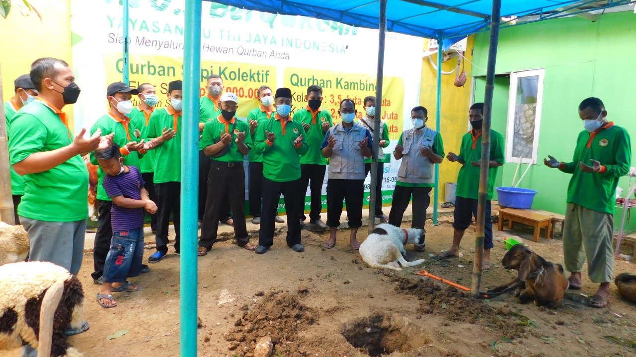 PENYEMBELIHAN HEWAN QURBAN 1442 H