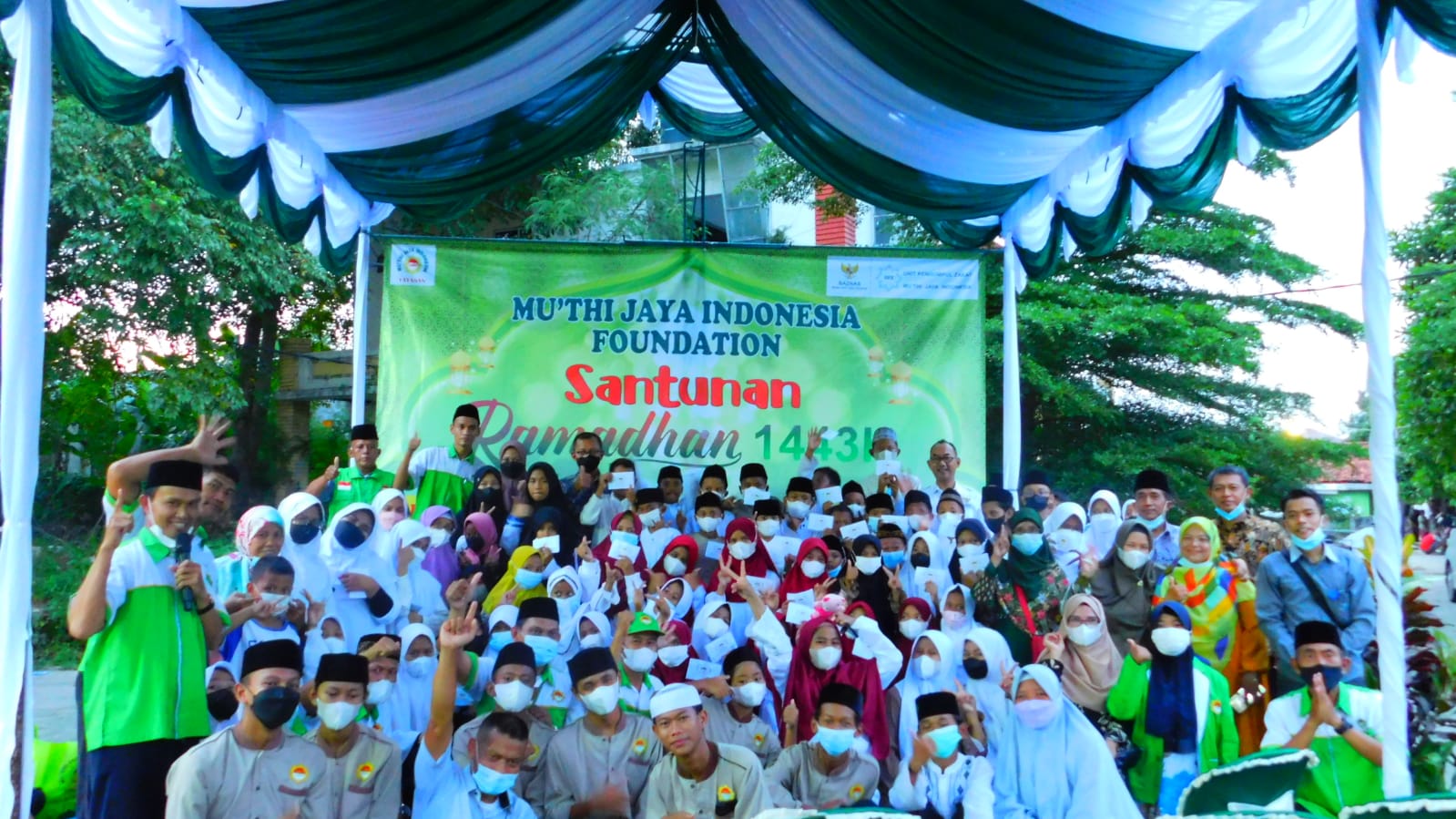 SANTUNAN AKBAR RAMADHAN 1443 H