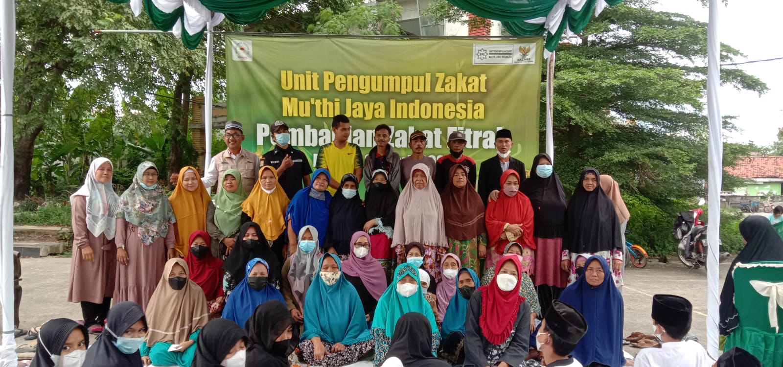 PEMBAGIAN ZAKAT FITRAH RAMADHAN 1443 H