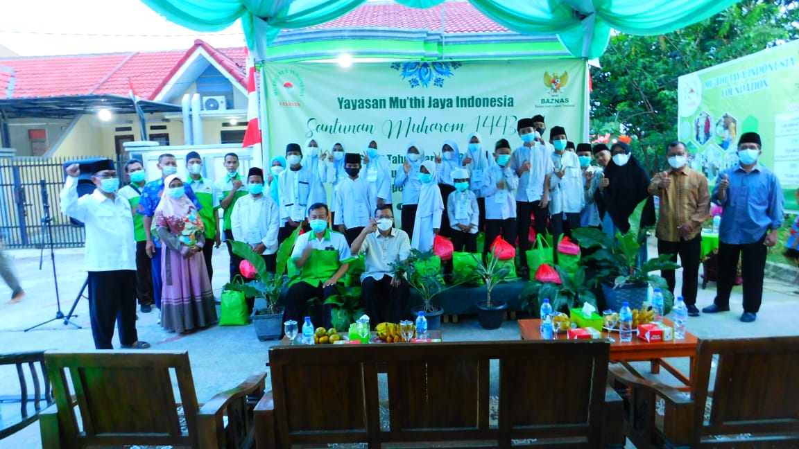 SANTUNAN MUHARRAM 1443 H